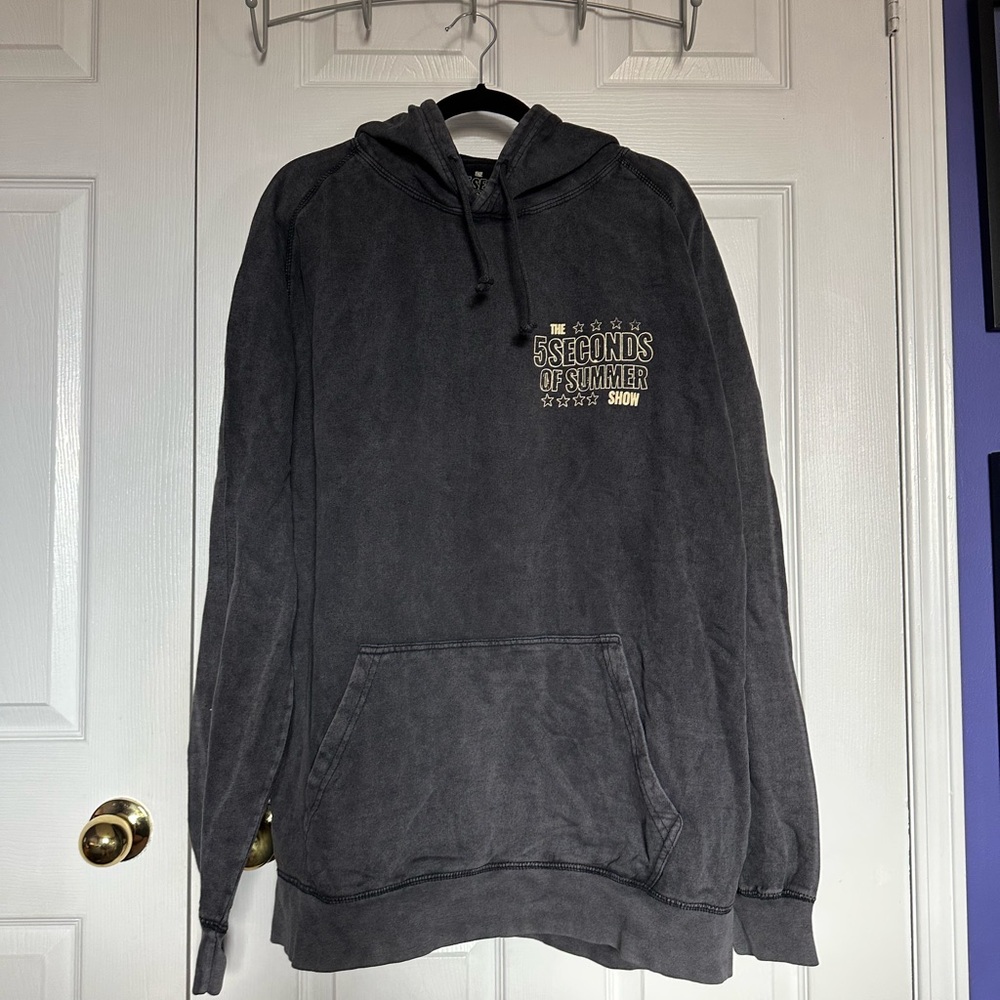 5 Seconds of Summer The Show Tour Hoodie